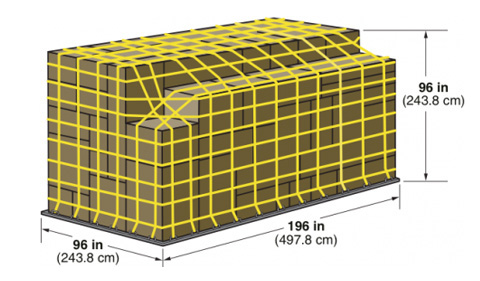 16-FT-PALLET airfreight containers