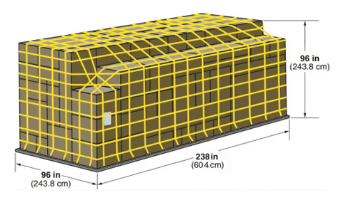 20-FT-PALLET airfreight containers