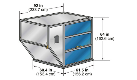 AQ7-CONTAINERS airfreight containers