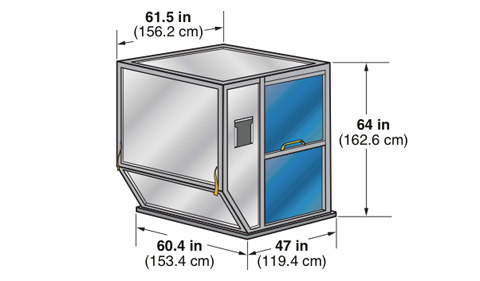 M-6-CONTAINER airfreight containers