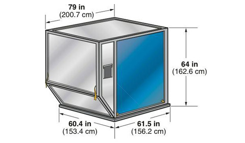 AQ6-CONTAINER airfreight containers