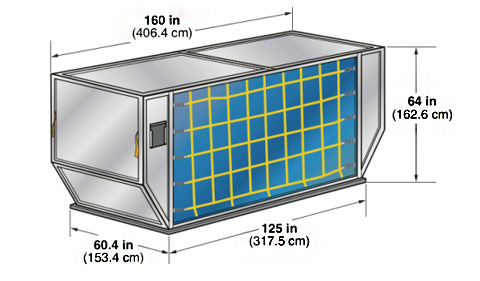 CONT-LD6-CONTAINER airfreight containers