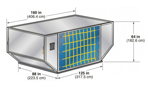LD-26-CONTAINER airfreight containers