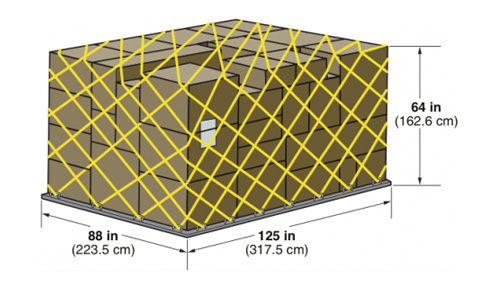 88´´ PALLET 88 PALLET