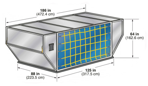 ld-29-CONTAINER airfreight containers