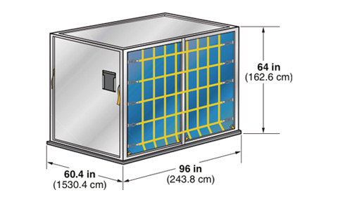 ld4-CONTAINER airfreight containers