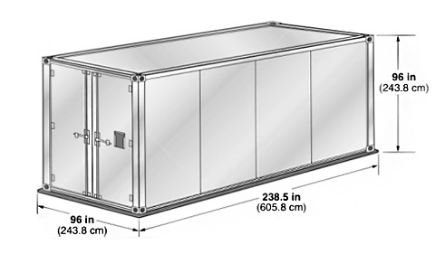 M-6-CONTAINER airfreight containers